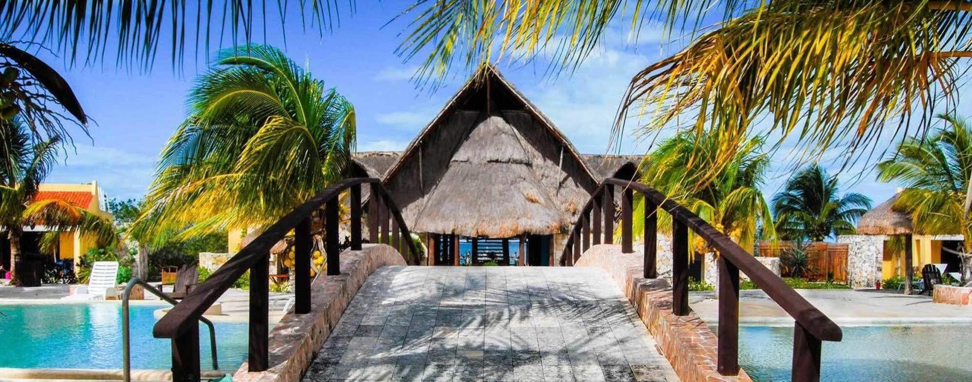 Hotel & Villas Playa Maya Resorts Селестун Екстер'єр фото